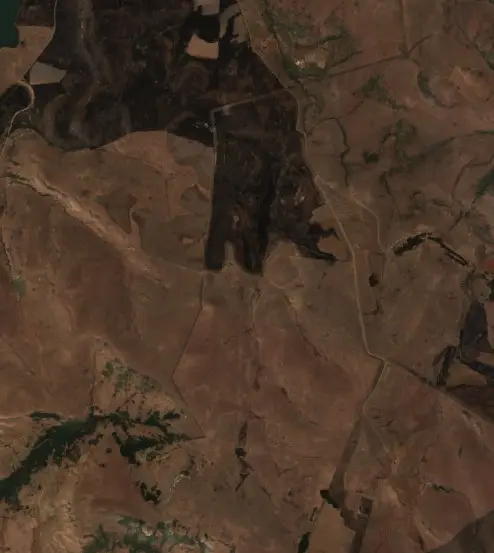 Before — eMadlangeni Local Municipality (Sentinel-2, 2026-09-01)