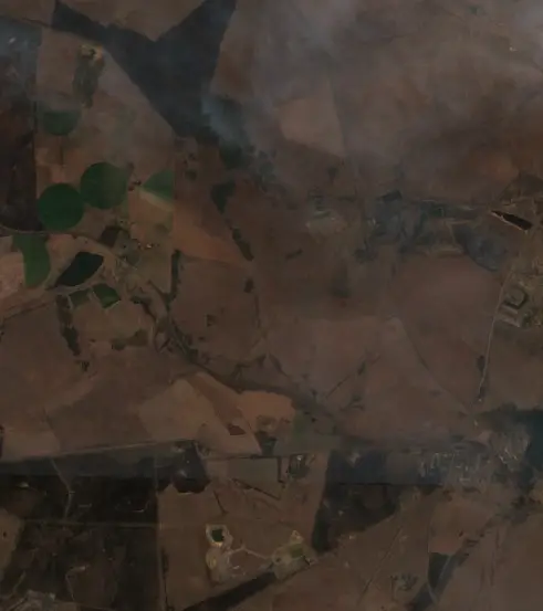 Before — Dannhauser (Sentinel-2, 2026-09-01)