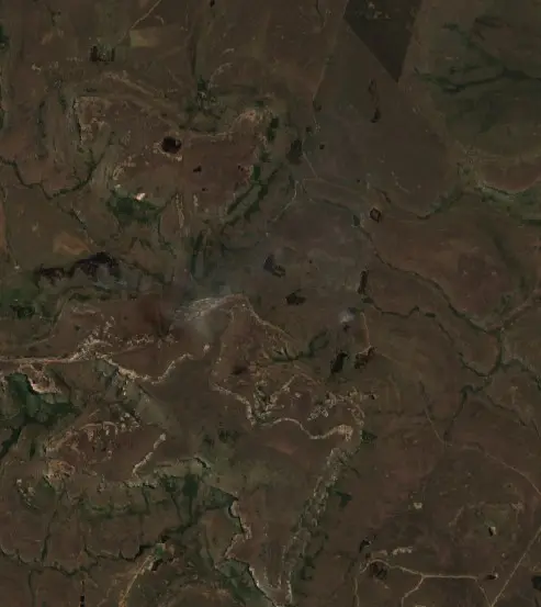 After — Phumelela Local Municipality (Sentinel-2, 2026-10-17)