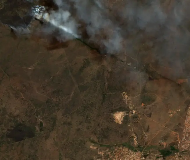 After — Thembisile Hani Local Municipality (Sentinel-2, 2026-10-22)