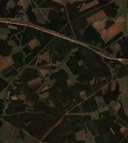 After — Mkhondo Local Municipality (Sentinel-2, 2026-10-11)