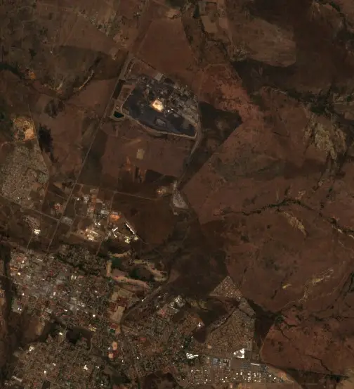 After — Thaba Chweu Local Municipality (Sentinel-2, 2026-09-04)