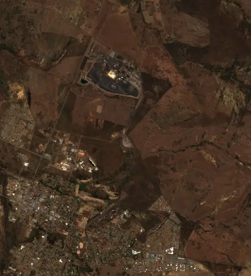 Before — Thaba Chweu Local Municipality (Sentinel-2, 2026-08-30)