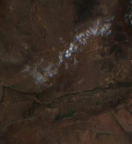 After — Madibeng Local Municipality (Sentinel-2, 2026-09-17)