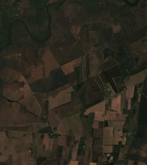 Before — The Big Five False Bay Local Municipality (Sentinel-2, 2026-08-25)
