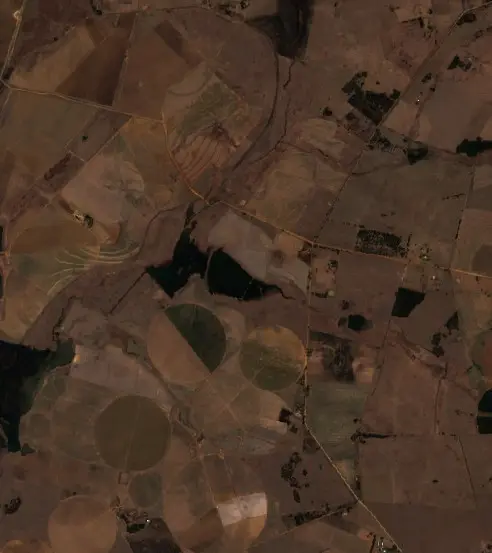Before — Abaqulusi Local Municipality (Sentinel-2, 2026-08-25)
