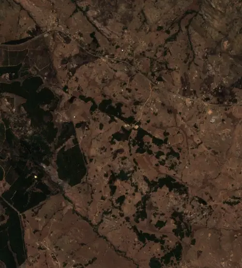 Before — Albert Luthuli Local Municipality (Sentinel-2, 2026-08-25)