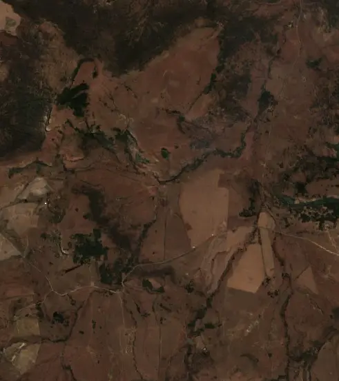 Before — Alfred Duma Local Municipality (Sentinel-2, 2026-08-25)