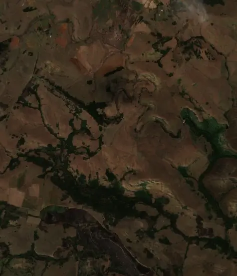 After — Sakhisizwe Local Municipality (Sentinel-2, 2026-09-12)