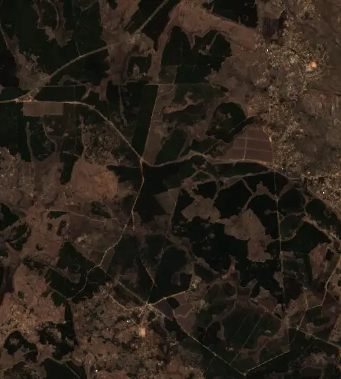 Before — Albert Luthuli Local Municipality (Sentinel-2, 2026-08-25)