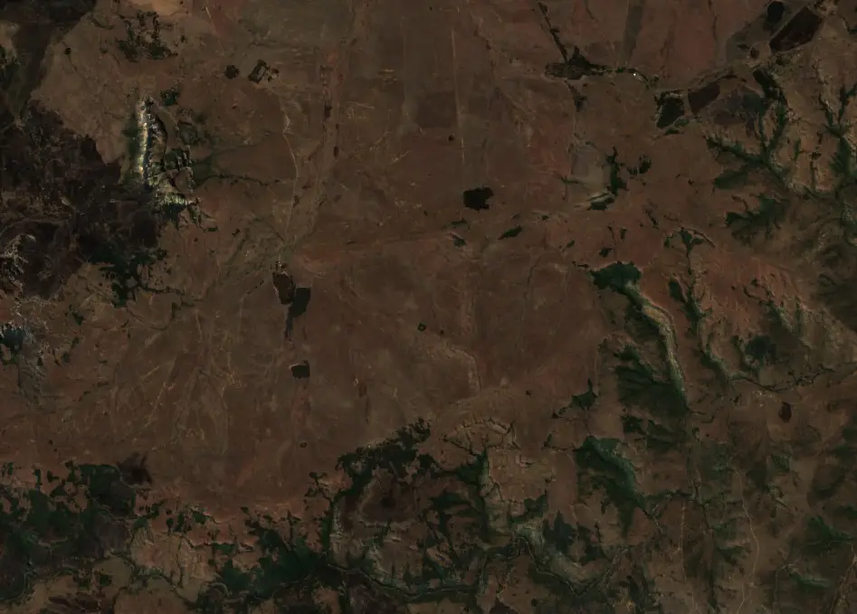 After — Maluti-a-Phofung Local Municipality (Sentinel-2, 2026-09-12)