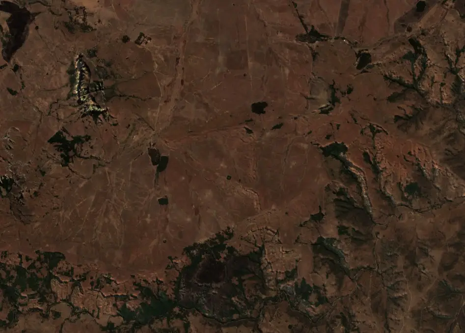 Before — Maluti-a-Phofung Local Municipality (Sentinel-2, 2026-08-25)