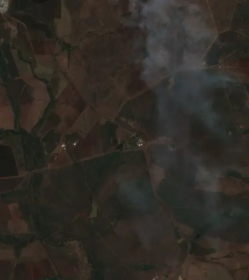 Before —  (Sentinel-2, 2026-08-25)