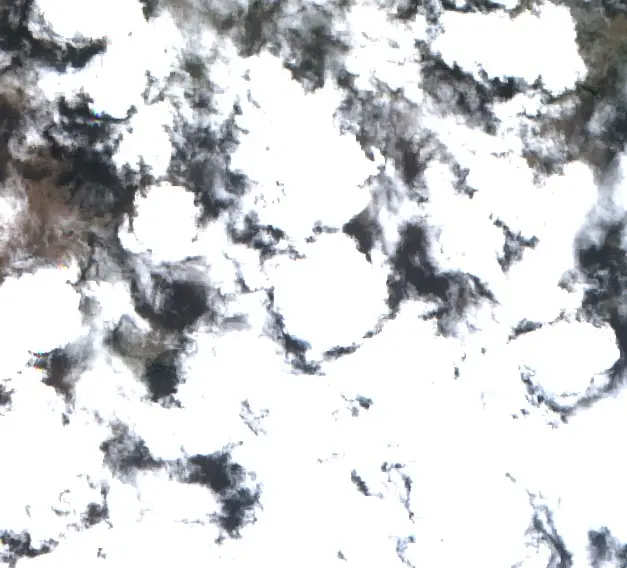 After — Bushbuckridge (Sentinel-2, 2026-09-21)