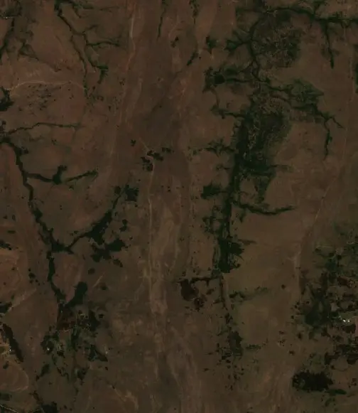 After — Thaba Chweu Local Municipality (Sentinel-2, 2026-10-22)