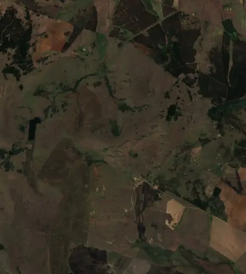 After — Msukaligwa (Sentinel-2, 2026-10-14)