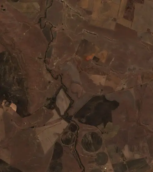 Before —  (Sentinel-2, 2026-08-25)