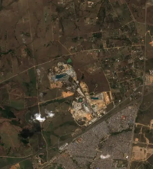 After — City of Tshwane Metropolitan Municipality (Sentinel-2, 2026-09-22)