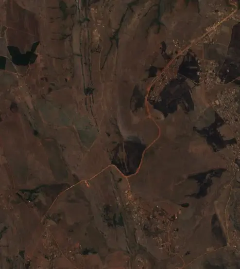 Before —  (Sentinel-2, 2026-08-25)
