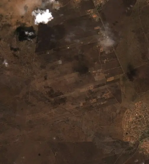 After — Dr JS Moroka Local Municipality (Sentinel-2, 2026-09-22)