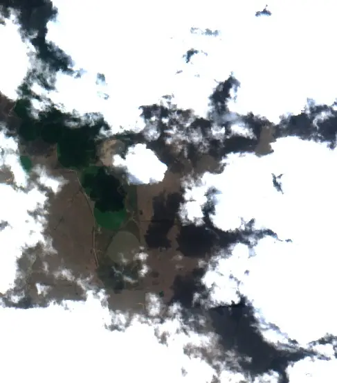After — Imbabazane Local Municipality (Sentinel-2, 2026-09-22)