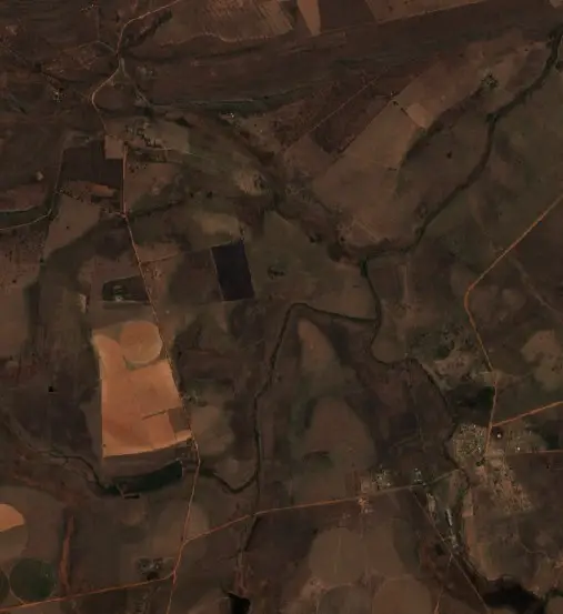 After — Modimolle Local Municipality (Sentinel-2, 2026-09-10)