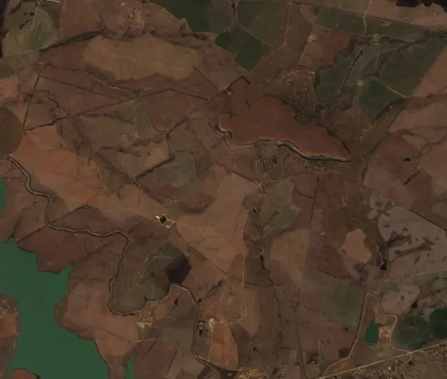 Before —  (Sentinel-2, 2026-08-25)