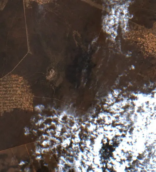 After — Moretele Local Municipality (Sentinel-2, 2026-09-17)