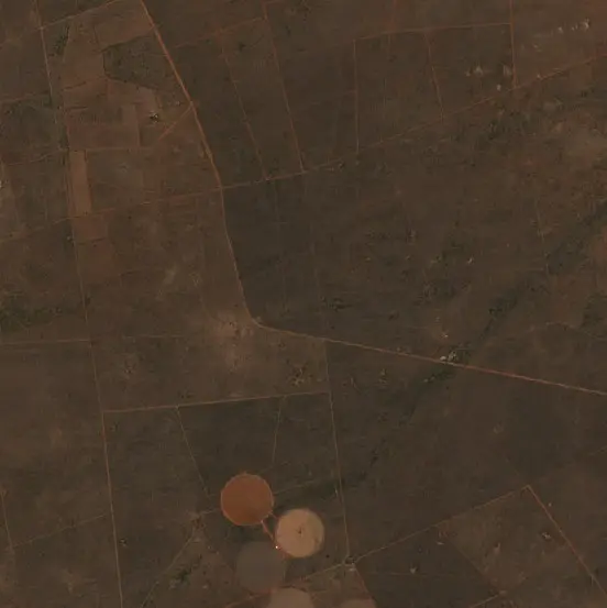 After — Molemole Local Municipality (Sentinel-2, 2026-10-22)