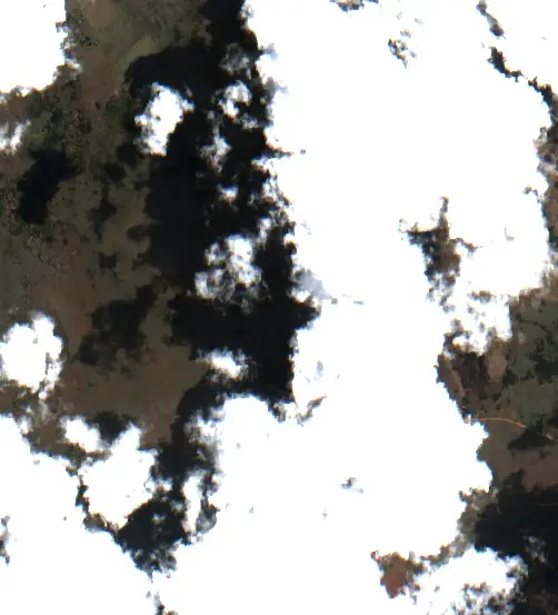 After — Emakhazeni Local Municipality (Sentinel-2, 2026-10-07)