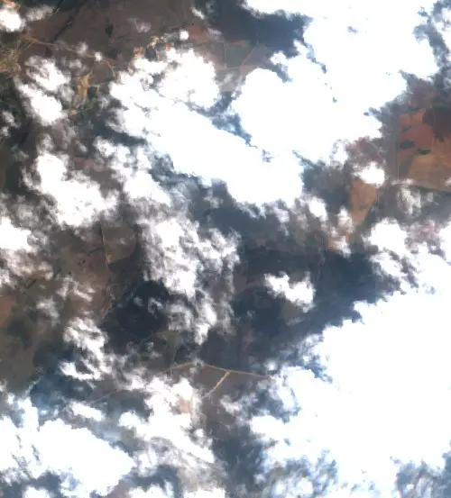 After — Albert Luthuli Local Municipality (Sentinel-2, 2026-09-17)