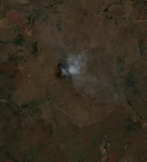 After — Emakhazeni Local Municipality (Sentinel-2, 2026-10-12)