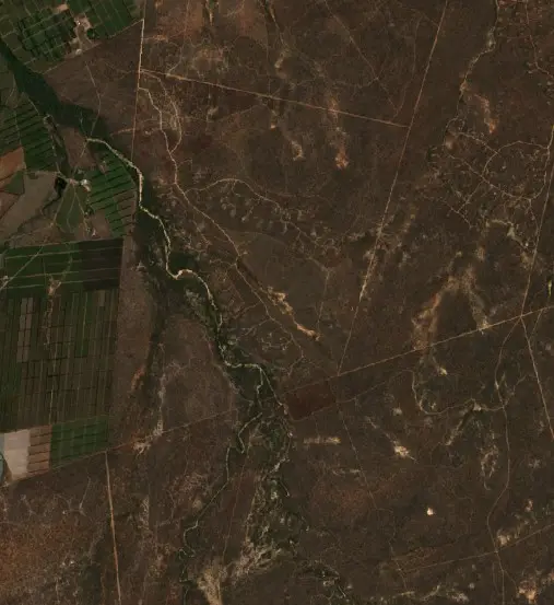 After — Hoedspruit (Sentinel-2, 2026-10-09)