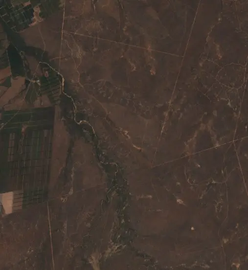 Before — Hoedspruit (Sentinel-2, 2026-09-04)