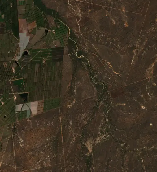 Before —  (Sentinel-2, 2026-10-09)