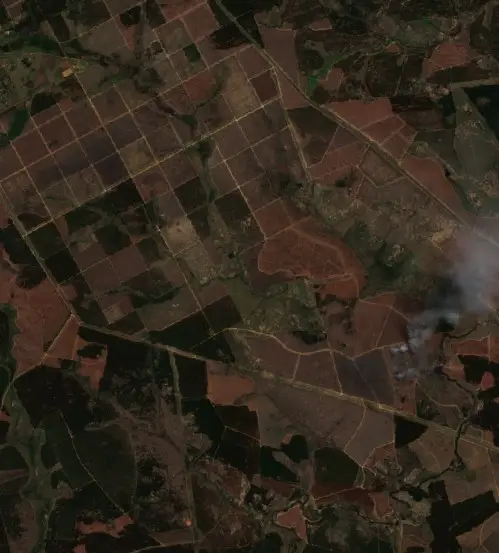 After — Msukaligwa (Sentinel-2, 2026-10-09)