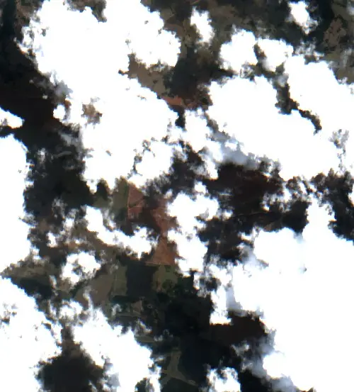 After — Albert Luthuli Local Municipality (Sentinel-2, 2026-10-07)