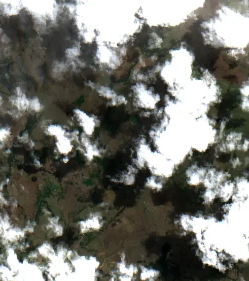 After — Alfred Duma Local Municipality (Sentinel-2, 2026-10-04)