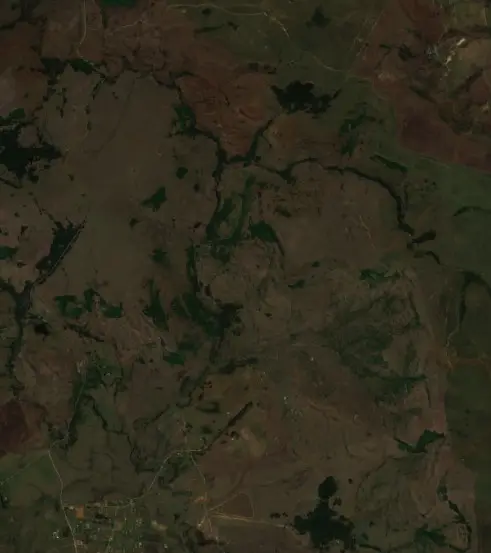 Before — Alfred Duma Local Municipality (Sentinel-2, 2026-10-02)