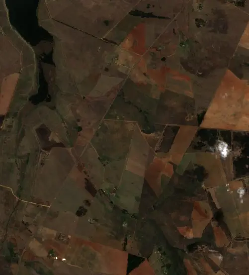 After — City of Tshwane Metropolitan Municipality (Sentinel-2, 2026-09-22)