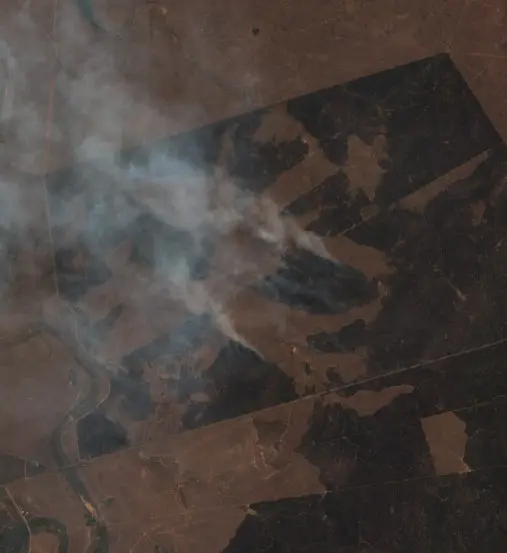 After — Maruleng Local Municipality (Sentinel-2, 2026-09-04)