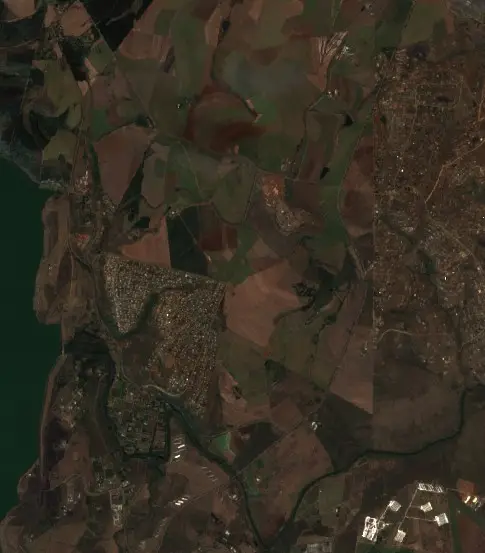 Before — uMshwathi Local Municipality (Sentinel-2, 2026-08-25)