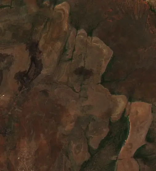 After — Greater Tubatse Local Municipality (Sentinel-2, 2026-10-19)