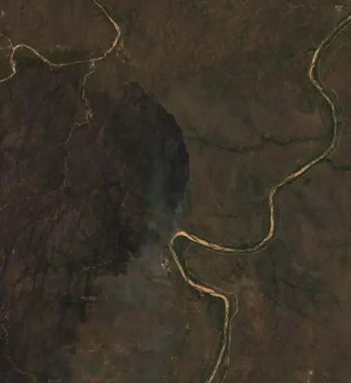 After — Bushbuckridge (Sentinel-2, 2026-10-19)