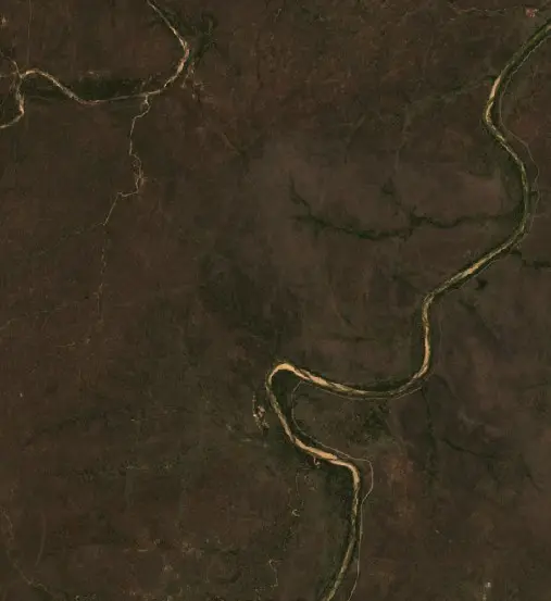 Before — Bushbuckridge (Sentinel-2, 2026-10-09)