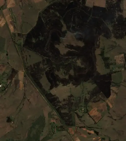 After — Phumelela Local Municipality (Sentinel-2, 2026-10-02)