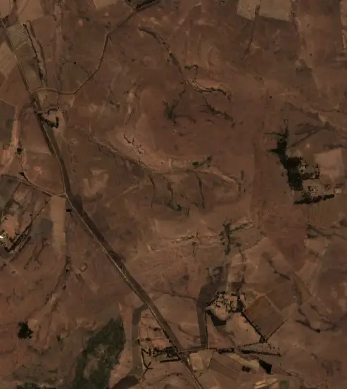 Before — Phumelela Local Municipality (Sentinel-2, 2026-08-25)