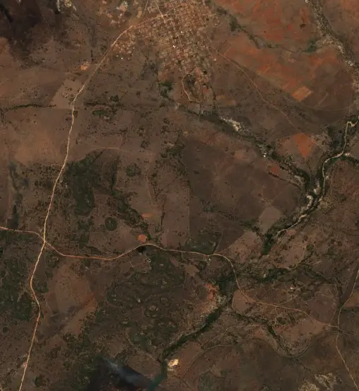 After — Mogalakwena Local Municipality (Sentinel-2, 2026-10-22)
