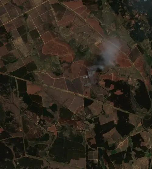 After — Msukaligwa (Sentinel-2, 2026-10-09)