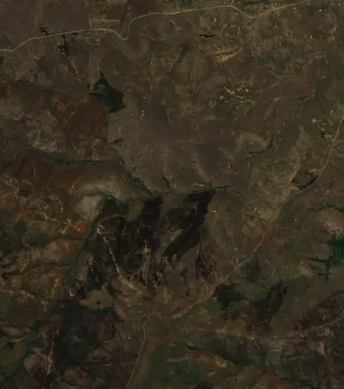 After — Nkandla Local Municipality (Sentinel-2, 2026-10-11)